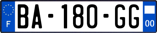 BA-180-GG