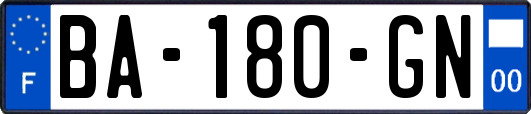 BA-180-GN