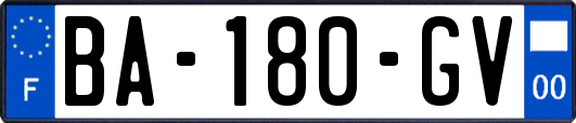 BA-180-GV