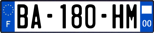 BA-180-HM