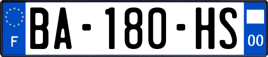 BA-180-HS