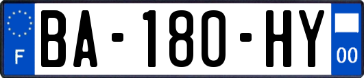 BA-180-HY