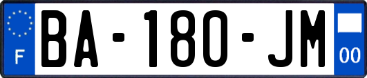 BA-180-JM