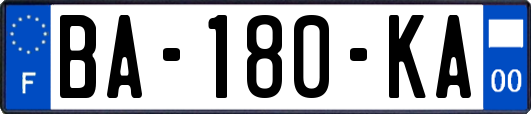 BA-180-KA
