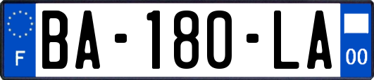 BA-180-LA