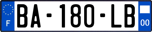 BA-180-LB