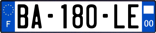 BA-180-LE