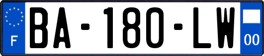 BA-180-LW