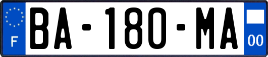 BA-180-MA