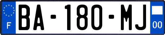 BA-180-MJ