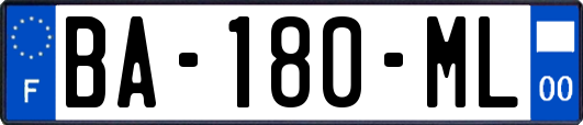 BA-180-ML