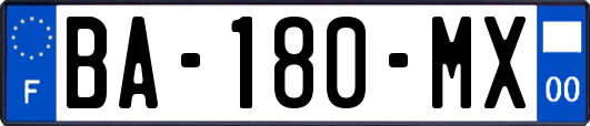 BA-180-MX