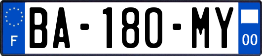 BA-180-MY