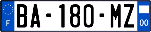 BA-180-MZ