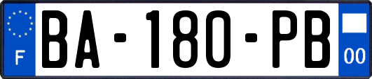 BA-180-PB