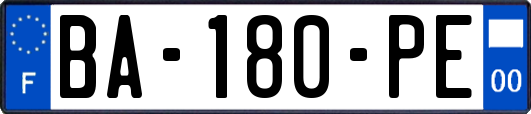 BA-180-PE