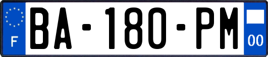 BA-180-PM