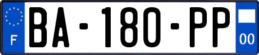 BA-180-PP