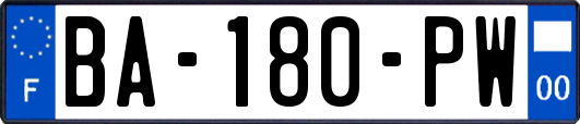 BA-180-PW