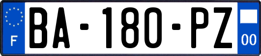BA-180-PZ
