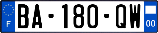 BA-180-QW