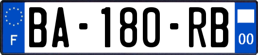 BA-180-RB