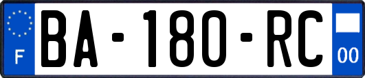 BA-180-RC