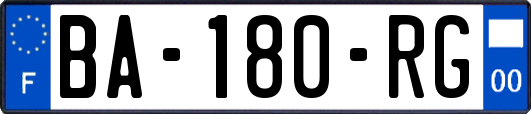 BA-180-RG