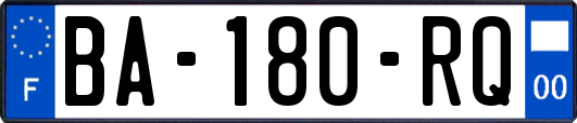 BA-180-RQ