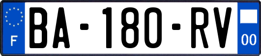 BA-180-RV