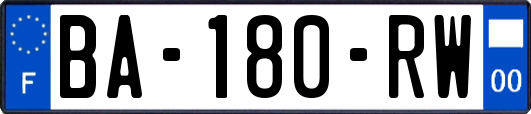 BA-180-RW