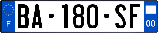 BA-180-SF