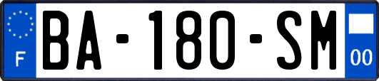 BA-180-SM