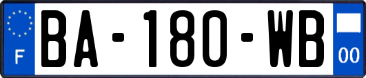 BA-180-WB