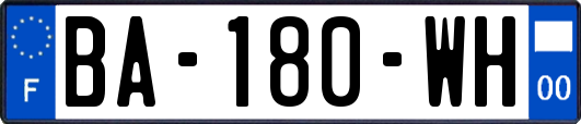 BA-180-WH
