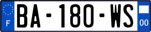BA-180-WS