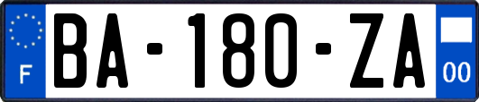 BA-180-ZA