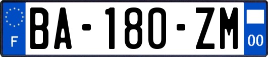 BA-180-ZM