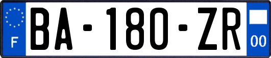 BA-180-ZR