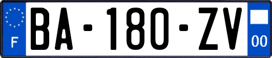 BA-180-ZV