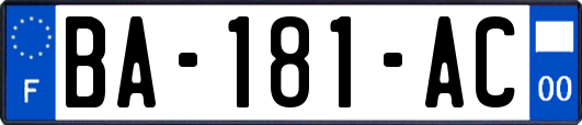 BA-181-AC