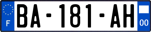 BA-181-AH