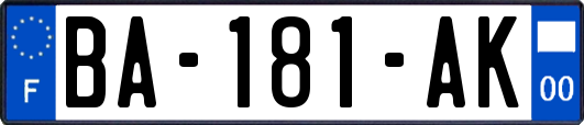 BA-181-AK