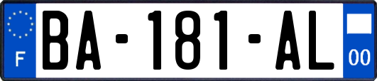 BA-181-AL