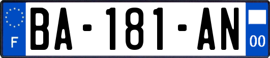 BA-181-AN