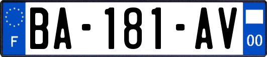 BA-181-AV