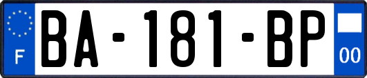 BA-181-BP