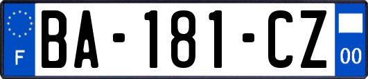 BA-181-CZ