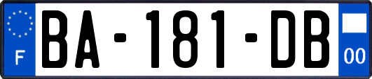 BA-181-DB