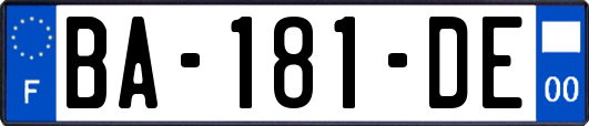 BA-181-DE